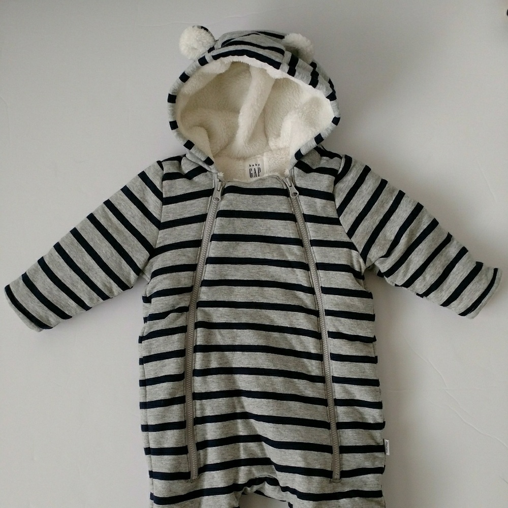 Baby Gap Winter Bunting 6-12 months